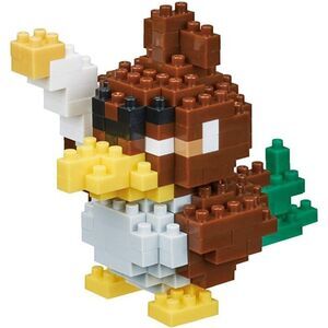 Nanoblock - Pokemon Series - Galarian Farfetch'd Building Kit  COLLECTABLES